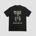 "Peace of mind Peace of Life" Back Piece