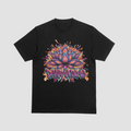 Graffiti Dharma Bomb T shirt